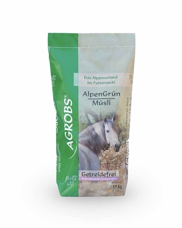 Alpengrün Müsli 15 kg